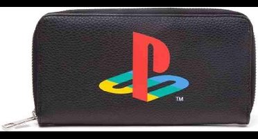 Playstation Dames portemonnee Logo Zwart