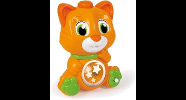 Clementoni Interactieve Poes Met Geluid Oranje