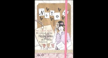 Notitieboek A6 Love Sam - Interstat - Hardcover - 9,5 x 14 x 1 cm