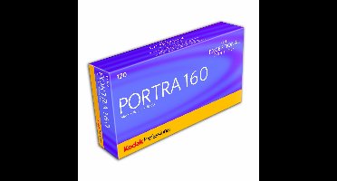 Kodak Portra 160 middenformaat film | 5 Pak
