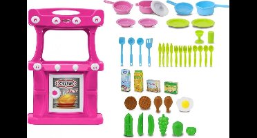 Jamara 42-delige speelkeuken Little Cook