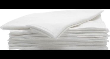 Sibel Absorb & Dry Wegwerphanddoeken 50st. Wit 40x80cm