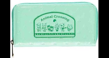 Nintendo Animal Crossing Dames portemonnee Zip Around Groen