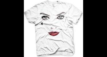 DC Comics Harley Quinn Heren Tshirt -2XL- Birds Of Prey - Face-Up Wit