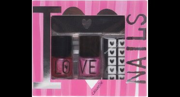 Casuelle 4-dlg. Set I love Nails