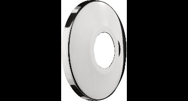 Riko Kraanrozet 1/2" x 10 mm. - Chroom - Rozet