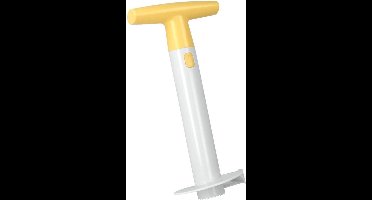 Metaltex Ananassnijder 23 Cm Wit/geel