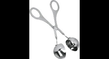 Metaltex Tang voor Gehaktballen 17.5x6.5x4 cm RVS