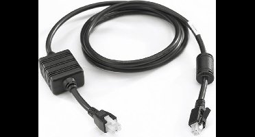 Zebra CBL-DC-382A1-01 electriciteitssnoer Zwart