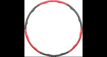 Avento Fitness Hoelahoep - 1.2 kg - Roze/Grijs