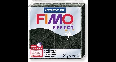 FIMO EFFECT modellering, oven harden, zwart, 56g