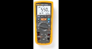 Fluke 1587 FC True-RMS isolatie multimeter in koffer - Fluke Connect - AC/DC 1000V & 400mA