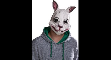 "Konijn masker  - Verkleedmasker - One size"