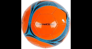 Gametime Voetbal Pu/synthetisch 280 Gram Oranje/grijs Maat 5