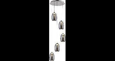 Brilliant METROPOLIS - Hanglamp - Chroom