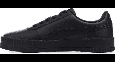 PUMA - Carina L - Puma Black-Puma Black-Puma Team Gold - Vrouwen - Maat 38.5