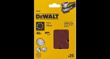 DeWALT DT3030 P40 Schuurpapier 1/4 Velcro VE=25