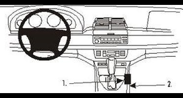 Houder - Brodit ProClip - BMW X5 2000-2006 Console mount