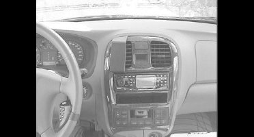 Brodit ProClip houder geschikt voor Kia Magentis 2001-2006 Center mount