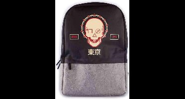 Sony Rugzak Playstation Skull 21 Liter Polyester Zwart/grijs