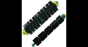 Irobot Roomba 500 Serie borstelset Groen(voor en achter)