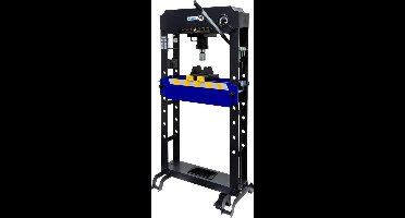 Werkplaatspers MW 50 ton hydraulisch pneumatisch - PROFI