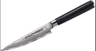 Samura Damascus Universeel keukenmes 13cm - G-10 - Damaststaal - Ergonomisch gevormd