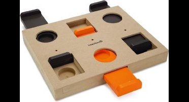 Beeztees Zenga - Hondenspeelgoed - Training - Hout - 29,5x26x4,5 cm