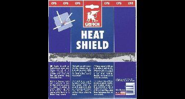 Griffon heat-shield voor solderen