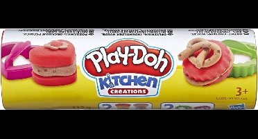 Play-Doh Kitchen Creations Play Set - Rood en Bruin