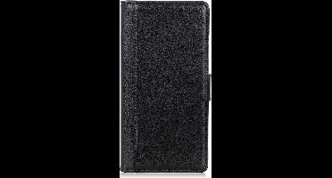 Shop4 - Google Pixel 4 XL Hoesje - Wallet Case Grain Zwart