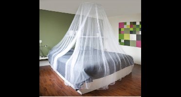 2-persoons witte klamboe