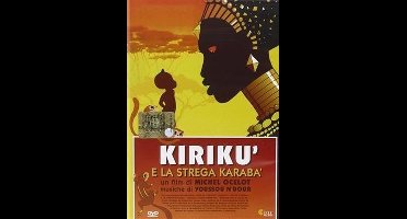 laFeltrinelli Kiriku' e La Strega Karaba' DVD Frans, Italiaans