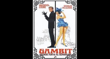laFeltrinelli Gambit - Grande Furto Al Semiramis DVD Italiaans