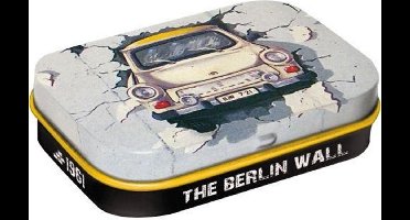 Trabant The Berlin Wall Pepermunt Doosje Inclusief Mints 4 x 6 cm