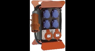 AS Schwabe STECKY 1 400V CEE 60504 CEE-stroomverdeler 400 V 16 A