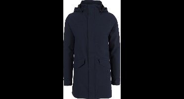 AGU Parka Long Regenjas Urban Outdoor Heren - Blauw - S