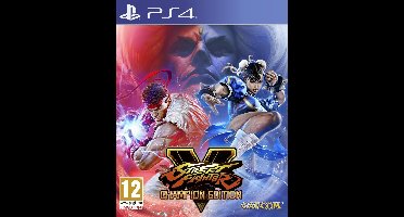 Street Fighter V - Champion Edition - PS4