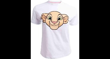 Disney The Lion King - Nala Dames T-shirt - M - Wit