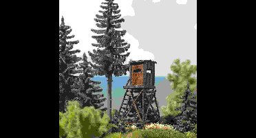 Busch - Hochsitz H0 (Bu1496)