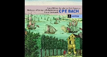 C.P.E. Bach: Symphonies & Cello Concertos / Bylsma, Leonhardt et al