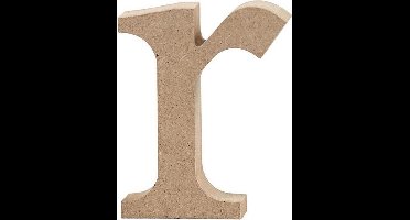 Creative Letter R Mdf 8 Cm