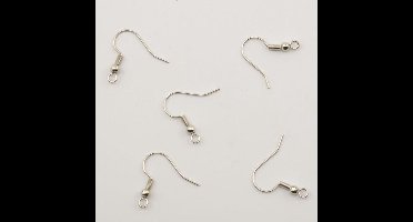 Oorhanger 25mm x144 zilver