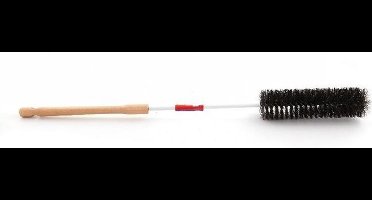 Vero Radiatorborstel - 65 cm - met houten handvat - schoonmaakborstel/rager verwarming