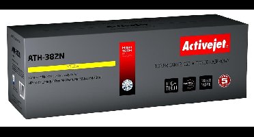 Toner Activejet ATH-382N (replacement HP 312A CF382A; Supreme; 2 700 pages; Yellow)