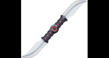 Vegaoo - Dubbel ninja mes van plastic