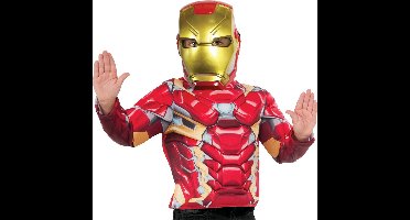 Rubie's Verkleedmasker Iron Man Avengers Jongens Geel One-size