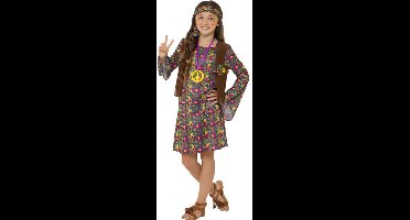 Hippie Girl Jurkje | maat M ( 7 - 9 jaar )