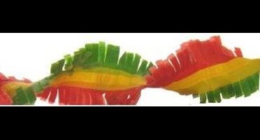 Crepe Carnavals Guirlande brandveilig - 24 meter