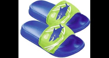BECO Badslippers Jongens - Eva - Blauw - Maat 27-28